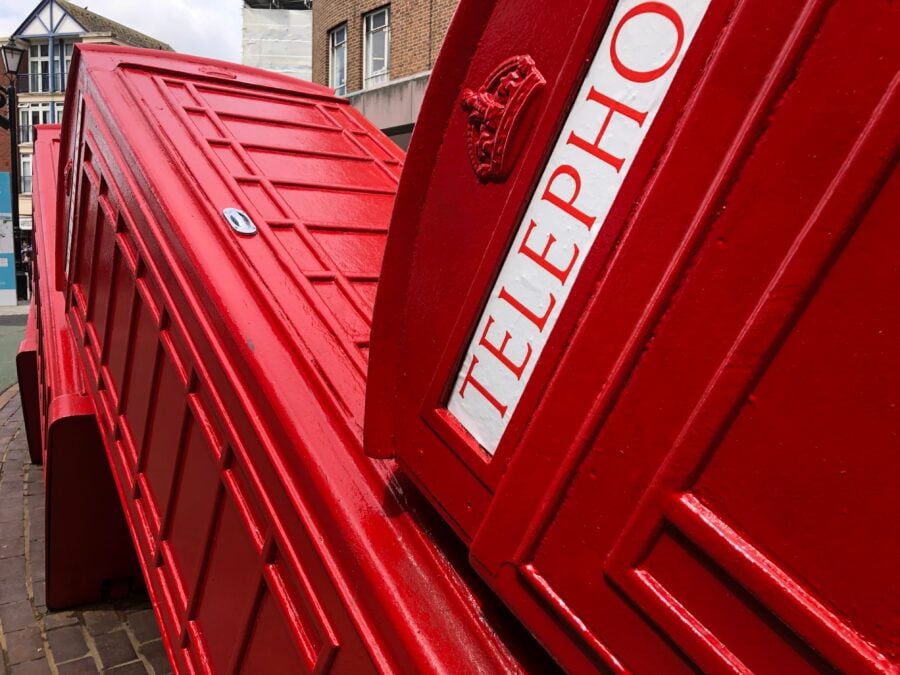 out of order telephone boxes in kingston upon thames