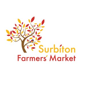 Surbiton farmers market surbiton surrey logo