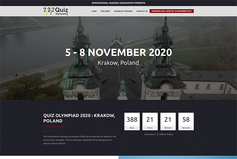 quizolympiad website