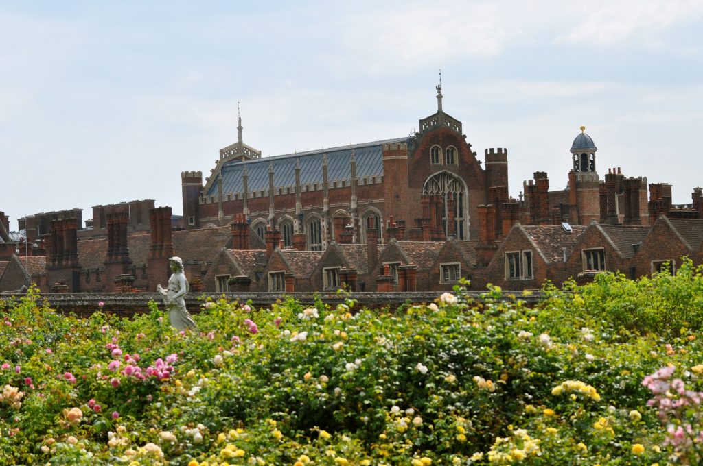 Hampton Court Palace in Surrey