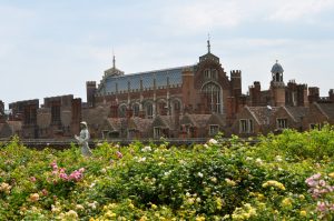 Hampton Court Palace in Surrey