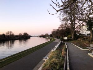 River Thames in Surbiton