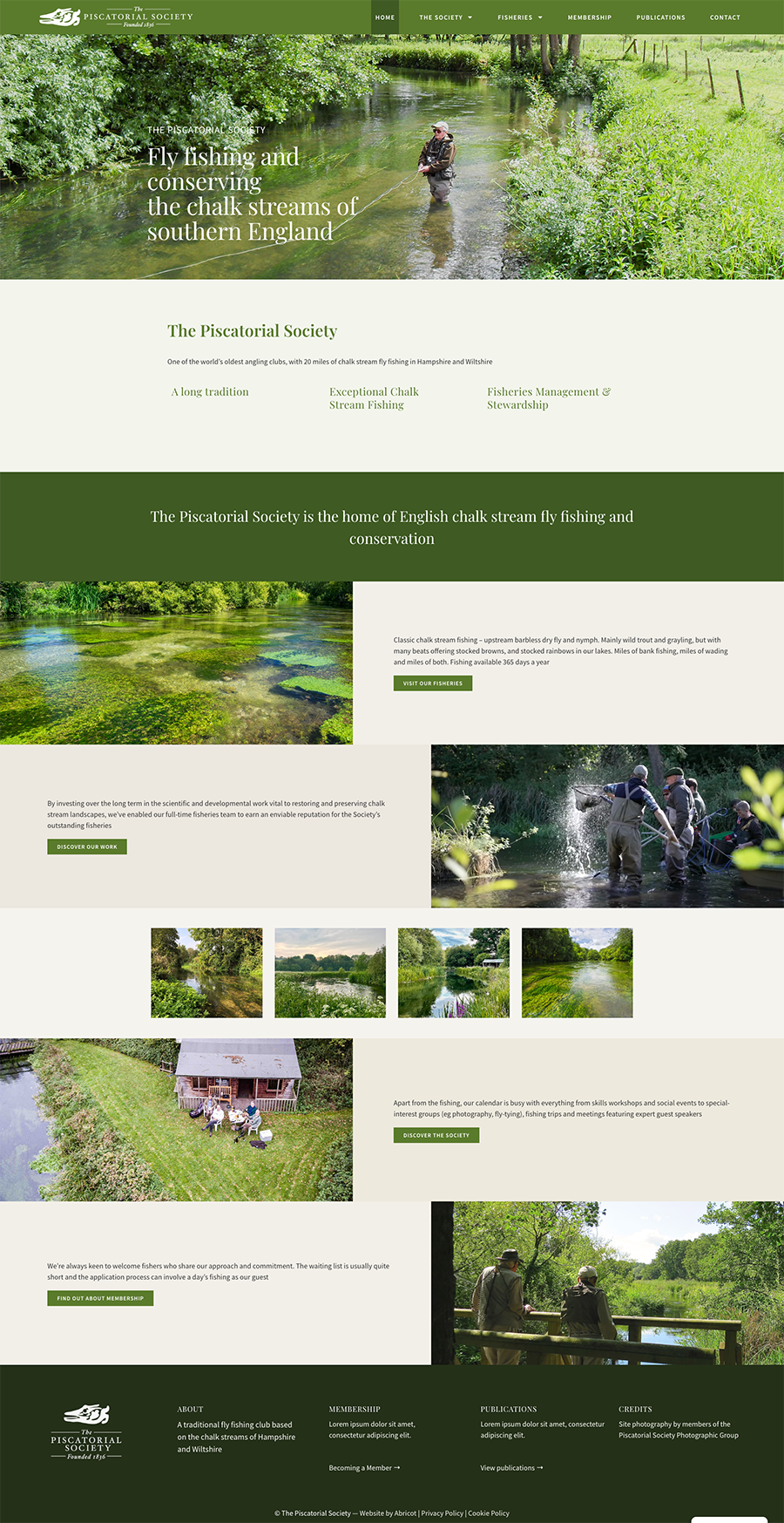 The Piscatorial Society Website
