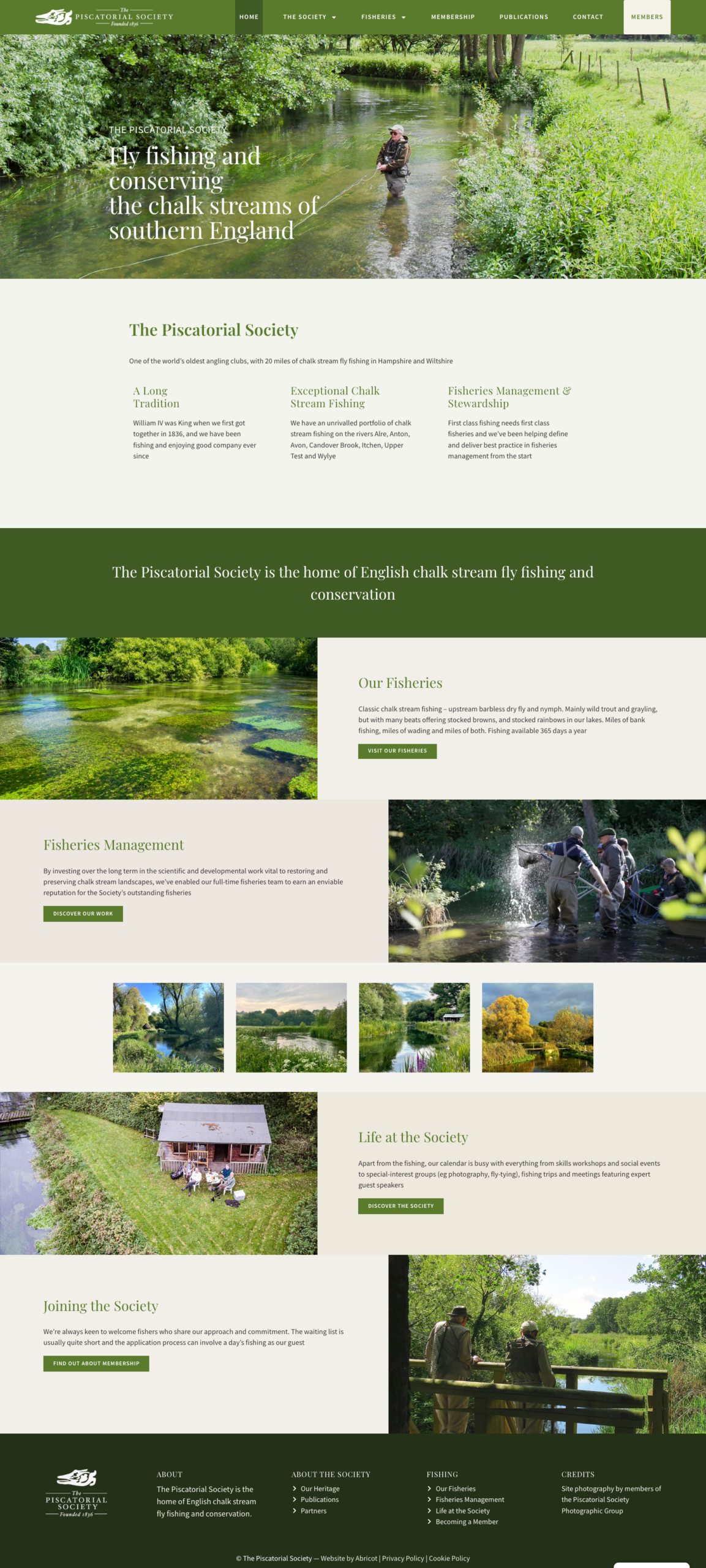The Piscatorial Society Website
